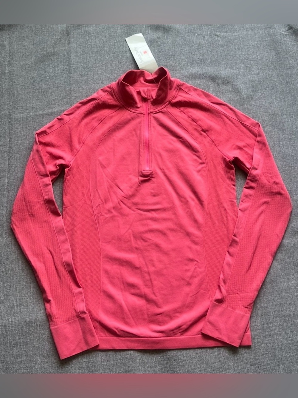 Sweaty Betty Athlete Seamless Half Zip Long Sleeve Shirt New - Picture 10 of 10